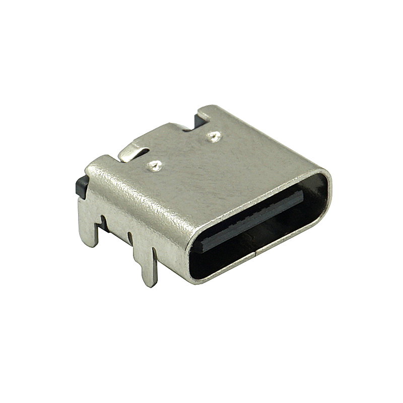 USB连接器TYPE-C 2.0 16PIN 3次moiding 板上型 1