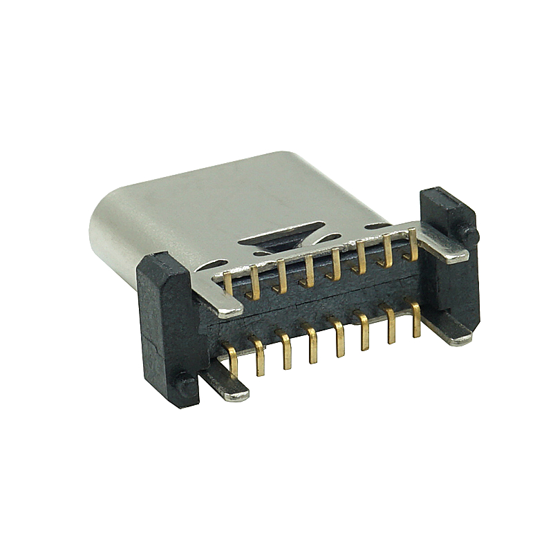 type c 9p公头 单排 1